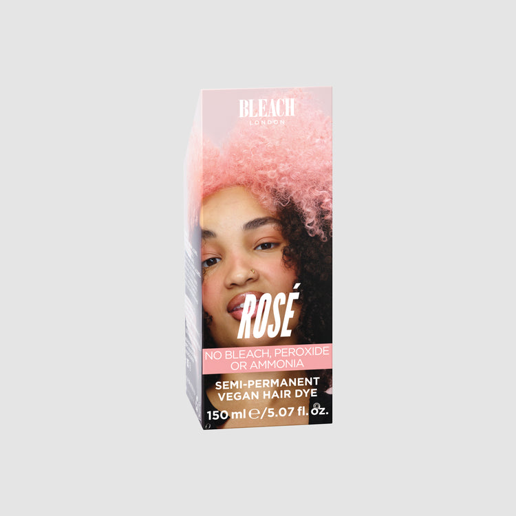 Rosé Semi-Permanent Dye