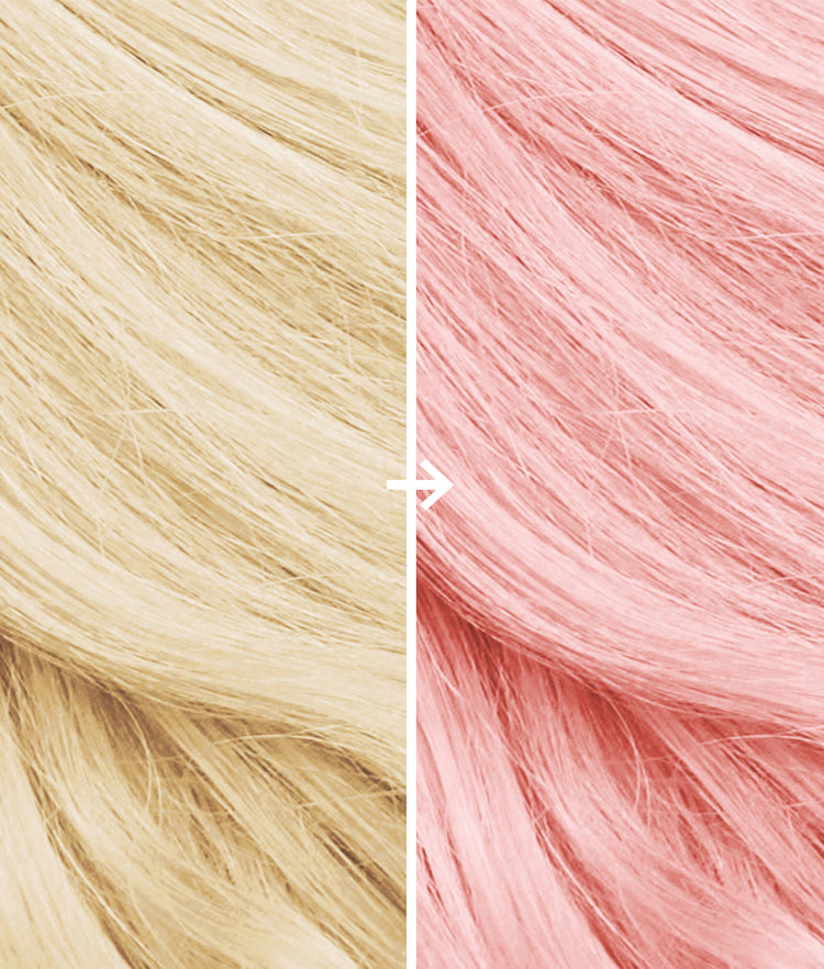 Rosé Semi-Permanent Dye