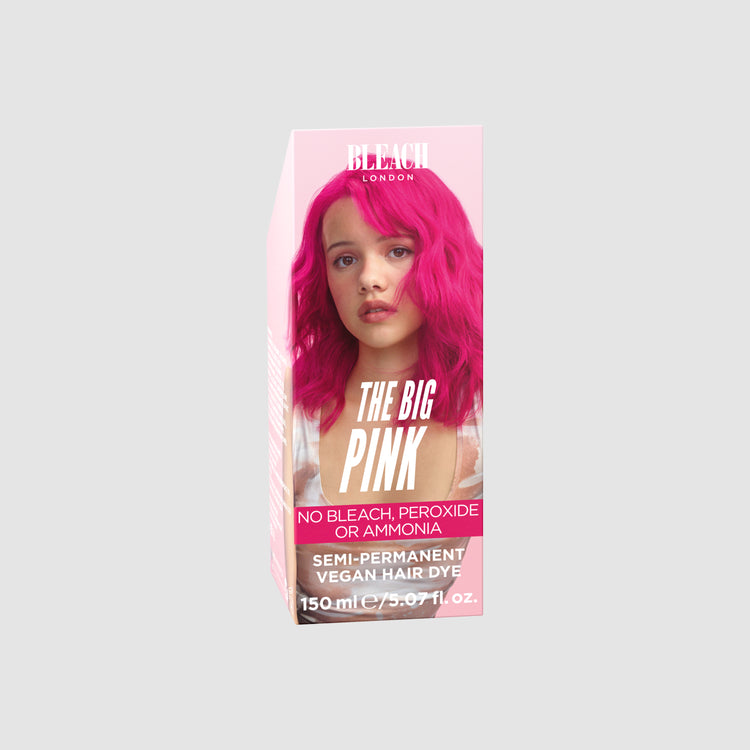 The Big Pink Semi-Permanent Dye