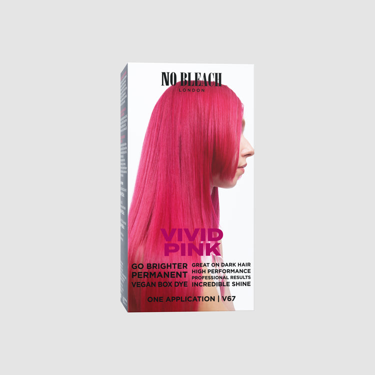 Vivid Pink Permanent Kit