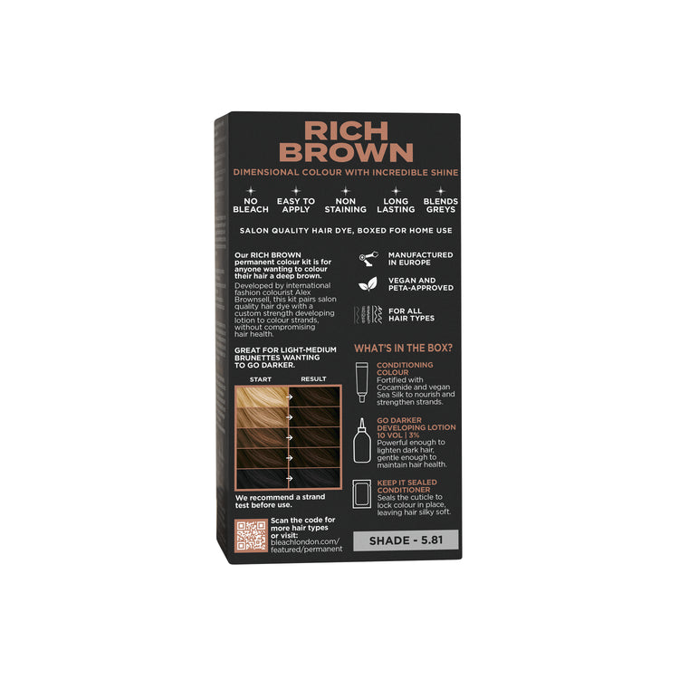 Rich Brown Permanent Kit