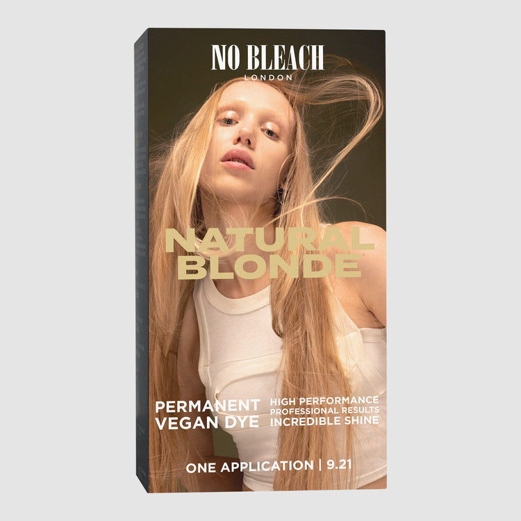 Natural Blonde Permanent Kit