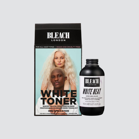 White Toner + White Heat