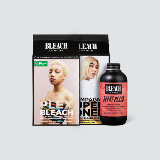 Burnt Peach Complete Colour Set