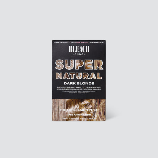 Dark Blonde Super Natural Kit