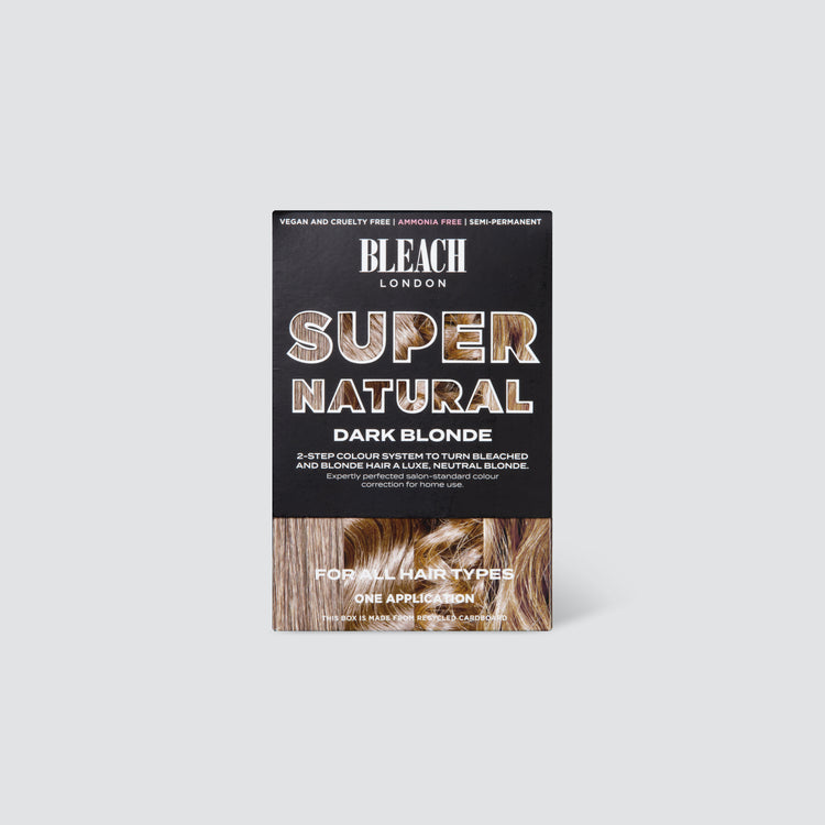 Dark Blonde Super Natural Kit