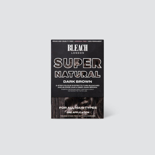Dark Brown Super Natural Kit