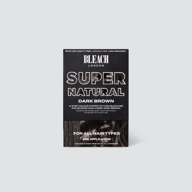 Dark Brown Super Natural Kit