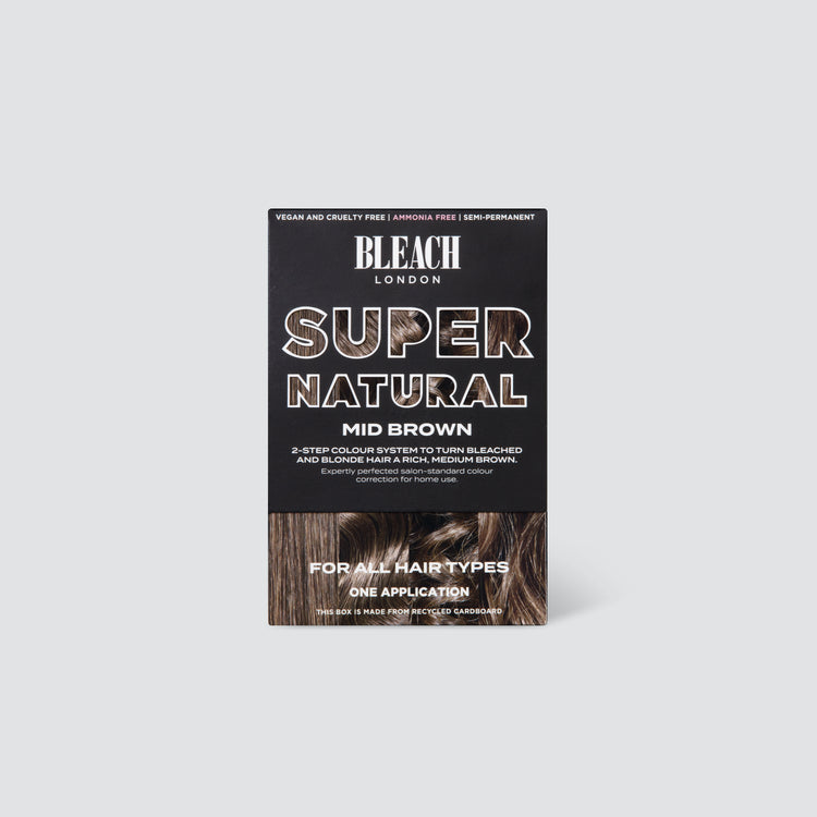 Mid Brown Super Natural Kit