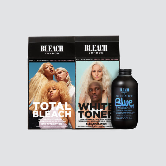 Blue Weekend Complete Colour Set