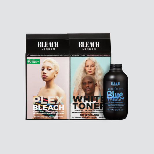 Blue Weekend Complete Colour Set