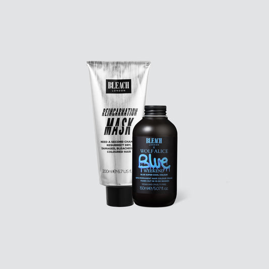 COLOUR AND CARE SET: BLUE WEEKEND LIMITED EDITION