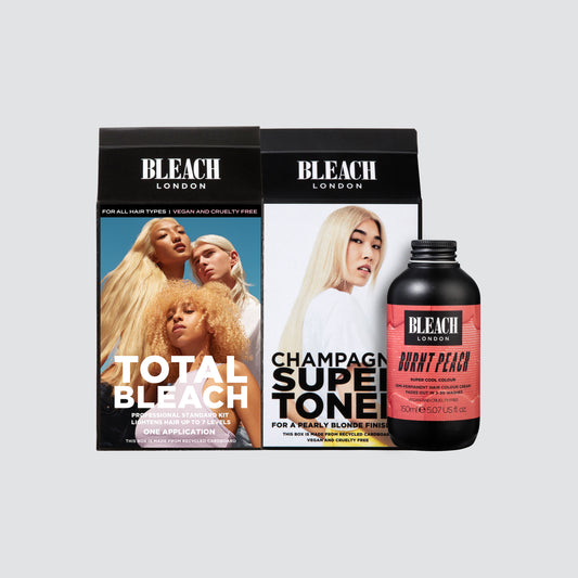 Burnt Peach Complete Colour Set