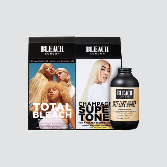 Butter Blonde Complete Colour Set