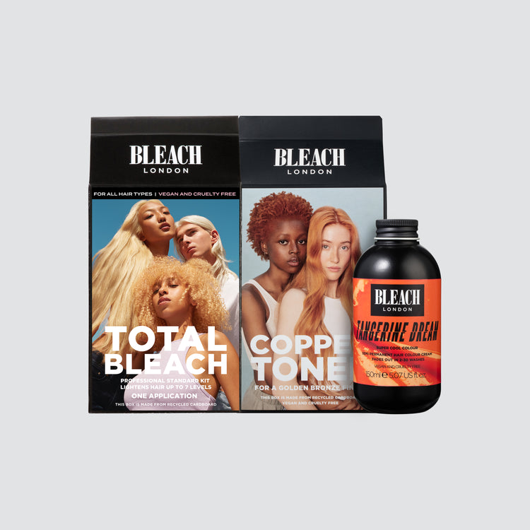 Tangerine Dream Complete Colour Set