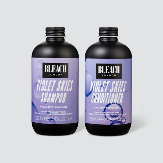 Violet Skies Shampoo And Conditioner