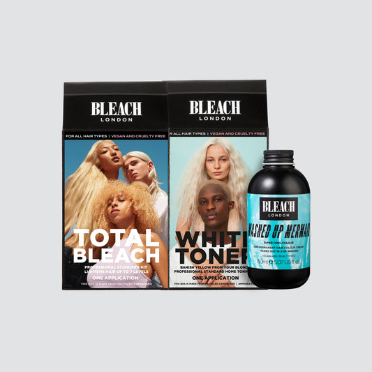 Washed Up Mermaid Complete Colour Set