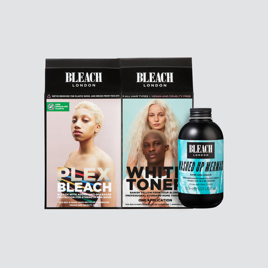 Washed Up Mermaid Complete Colour Set